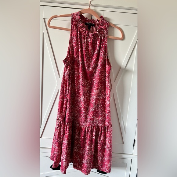 Banana Republic petite pink floral dress, size M - Picture 1 of 3